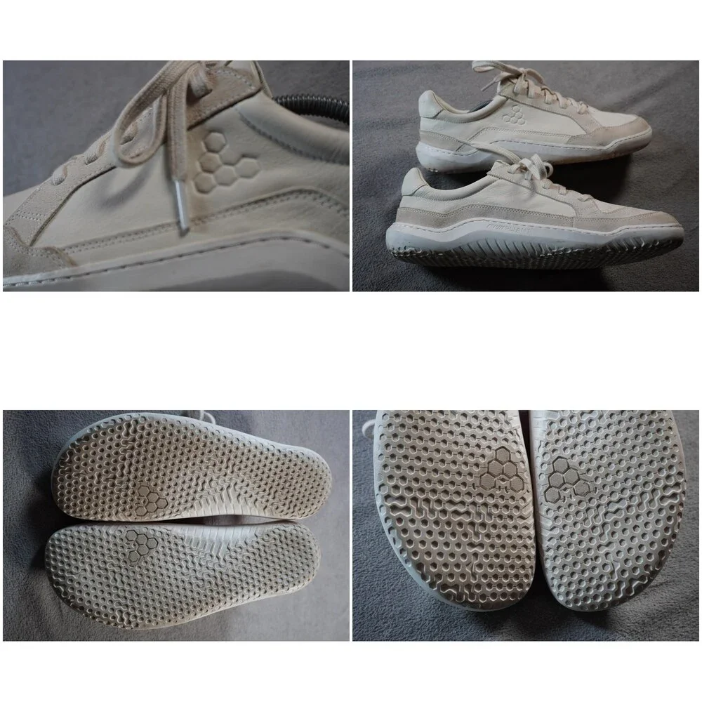 Vivobarefoot NFW Gobi II Premium Leather Barefoot Sneakers Men's EU 45 / US 11